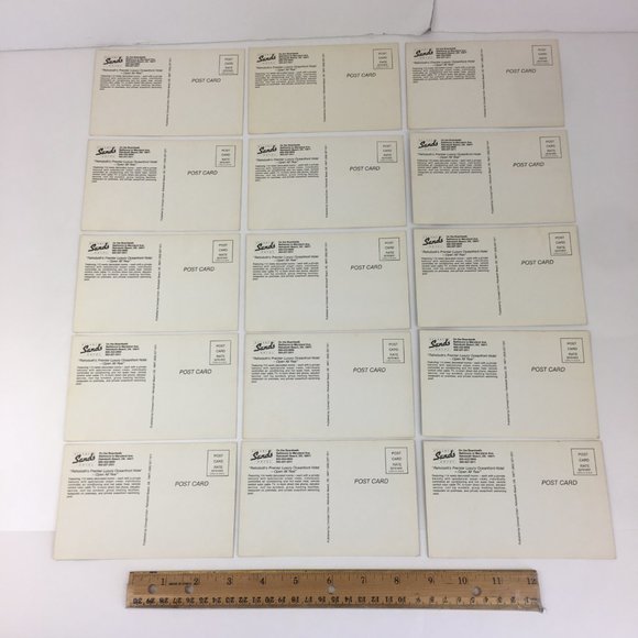 Vtg lot of 15 Rehoboth Beach Delaware Atlantic Sands‎ Hotel Oceanfront Postcards - Picture 3 of 5